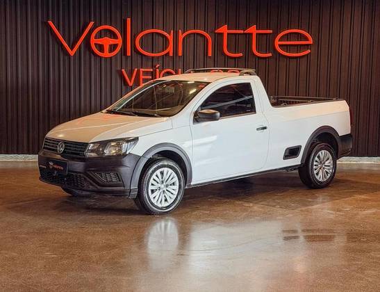 VOLKSWAGEN SAVEIRO 1.6 MSI ROBUST CS 16V FLEX 2P MANUAL